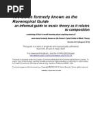 Download Ravenspiral Guide to Music Theory by S J Bennett SN5220863 doc pdf
