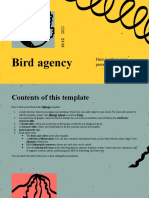 Bird Agency by Slidesgo
