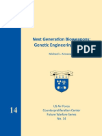 Next Generation Bioweapons: Genetic Engineering and BW: Michael J. Ainscough