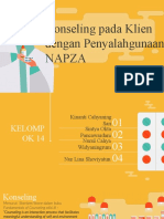 Kelompok 14 KONSELING NAPZA