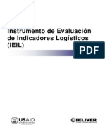 Instrumento de Evaluacion de Indicadores Logisticos