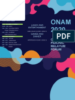 Onam 2020: Othu Pidichal Malayum Porum