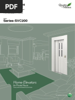 Mitsubishi Elevator Specifications Guide | PDF | Elevator | Door