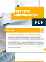 Pdfcoffee.com Purposive Communication PDF Free