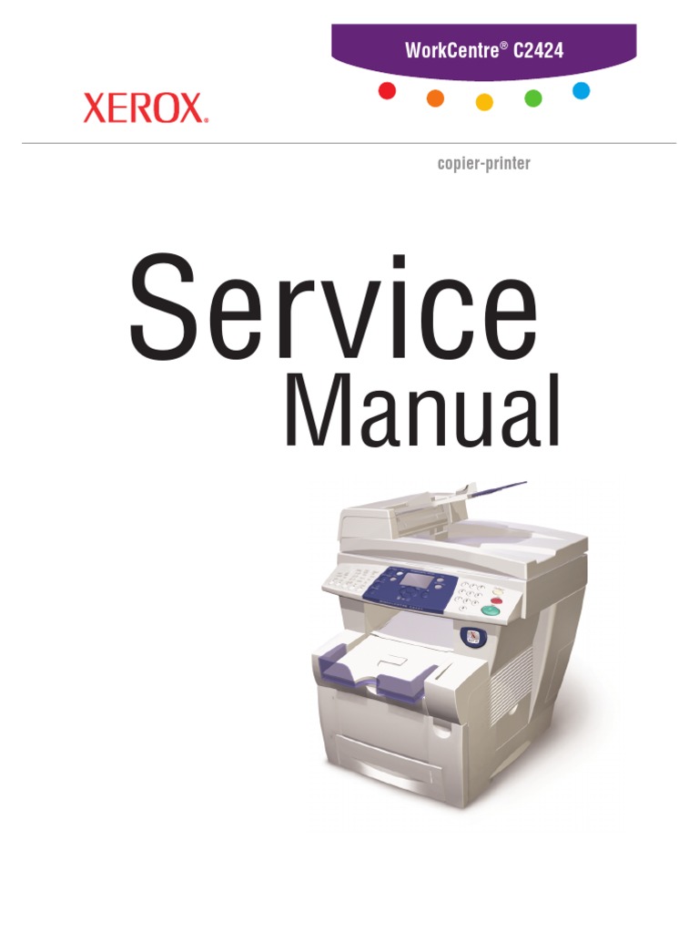 WorkCentre C2424 service manual | Electrostatic Discharge | Electromagnetic  Interference