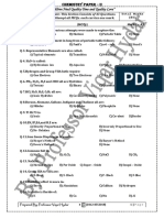 "Children Need Quality Time and Quality Love": Total Duration (2 Hours) Total Marks (85) Section "A" (MCQS) Marks 43