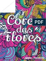 Colorir Flores