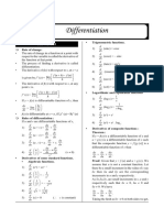 01 - Differentiation - A