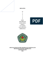 Hepatitis: DI S U S U N Oleh: Kelompok Iii Jazaul Husna Jumiati Cut Safrina Nova Devianty Mimisaniati