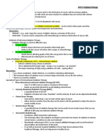 MedSurg Notes - Radiation Therapy9