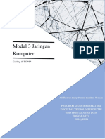 MOD3] Modul 3 Jaringan Komputer: Cabling & TCP/IP