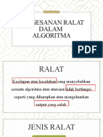 Pengesanan Ralat