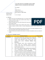 Rencana Pelaksanaan Pembelajaran (RPP) Kurikulum 2013 (3 Komponen) Revisi 2020