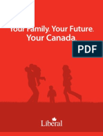 Liberal Party of Canada 2011 Election Platform