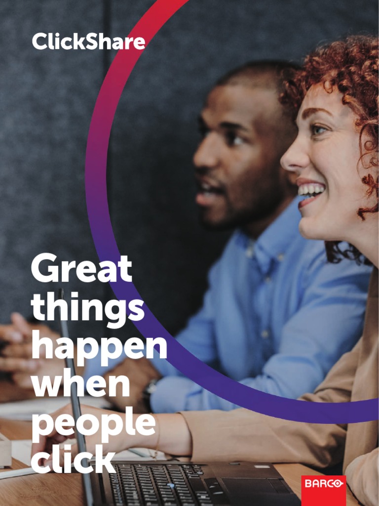 Clickshare Conference Brochure Digi Version EN PDF | PDF | Mobile App ...