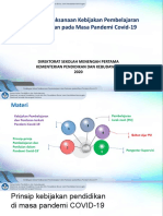 Inspirasi Pelaksanaan Kebijakan Pelaksanaan Pembelajaran Dan Penilaian (KONDISI KHUSUS)