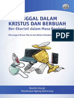 Tinggal Dalam Kristus Dan Berbuah