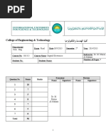 Final Digital Electronics...