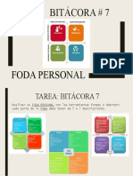 Foda Personal - Bitacora 7