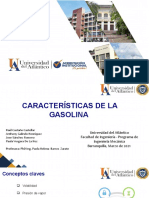 Caracteristicas de La Gasolina (0305 h - 02-03-2021)
