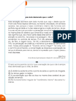 PROVA BRASIL - Questão de 1 A 13