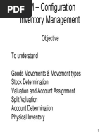 MM Inventory Management