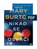 Mary Burton - Nikad Se Ne Osvrći