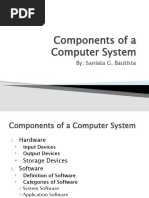 Components of A Computer System