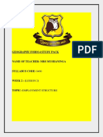 Geography Form 3 Week 2 Lesson 2..