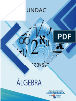 Modulo - Algebra - Cepre I - 2021 Undac