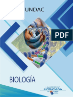 Modulo - Biologia - CEPRE I - 2021 UNDAC
