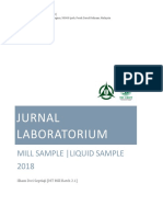 Ilham Dwi Septiaji - MT Mill 2.1 - Journal Laboratory-Analisa Sampel Mill