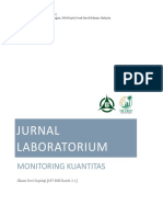 Ilham Dwi Septiaji - MT Mill 2.1 - Journal Laboratory-Monitoring Kuantitas