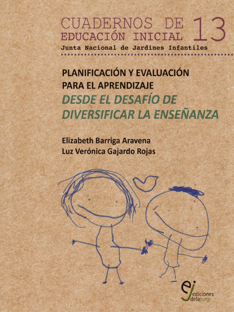 Cuaderno de Educacion Inicial 13 | PDF | Educación de la primera ...