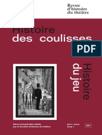rht-n281-2019-1 - Histoire Des Coulisses