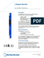 3500-94M VGA Display Monitor Datasheet - 122M3217