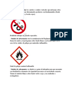 Pictogramas de Un Taller Automotriz