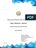 Start A Business - Marine: Department of Fisheries, Govt of Tamil Nadu