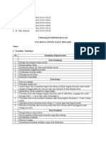 Tools Tindakan Keperawatan - Kelompok Absensi 19-24