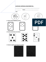 Evaluación de Entrada de Matemática