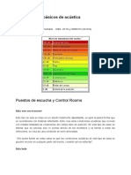 Grabación en Estudio