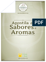 Apostila Aromas e Sabores