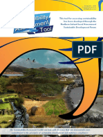 Sustainabilty Assessment Toolkit - Guidebook Part-Revised 2016