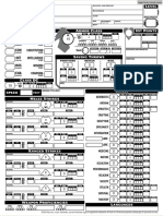 Fillable Sheet - Checks