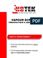 Vapour Screen: Training Pack & Assessment
