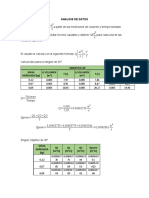 Analisis de Datos