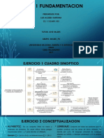 Tarea 1 Fundamentacion: Presentado Por: Luis Alcides Santana CC: 1.122.401.102