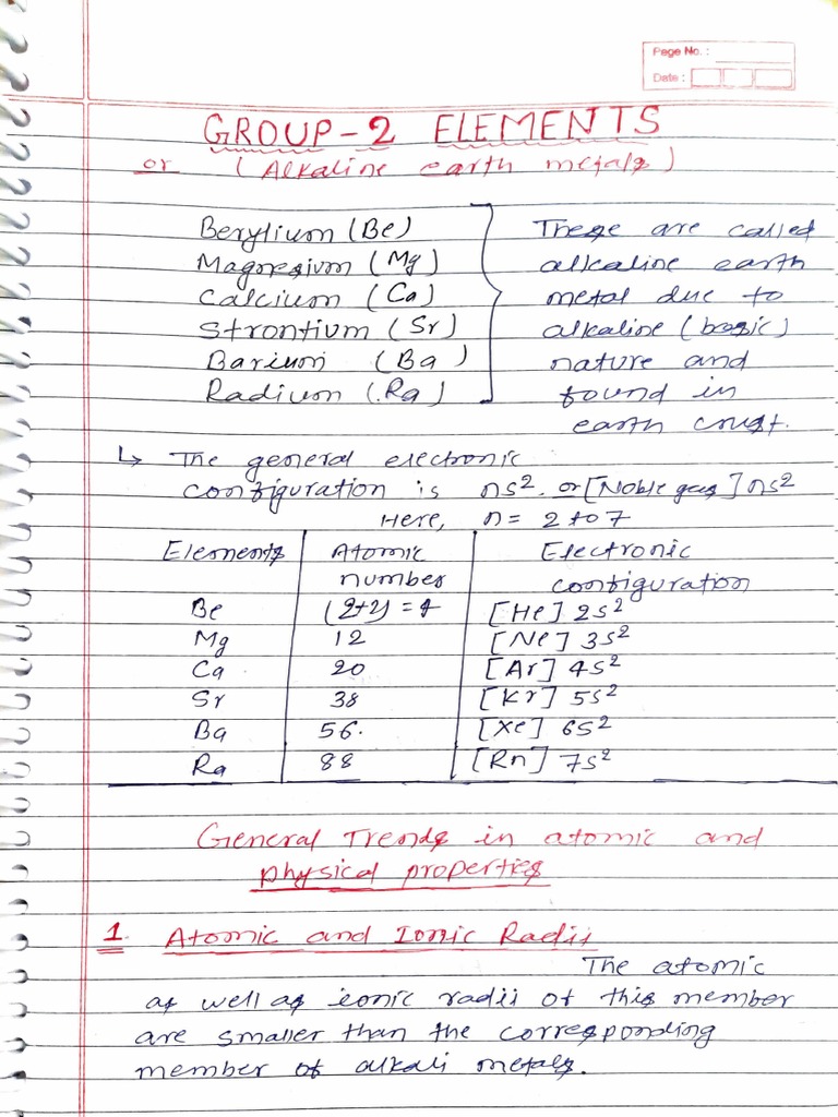 S Block Elements Pdf 03 Pdf Materials Sets Of Chemical Elements