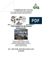 Tratamiento de Aguas Residuales