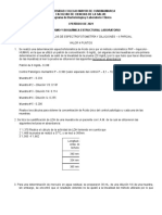 2 Taller de Cálculos de Espectrofotometría y Diluciones - I 2021